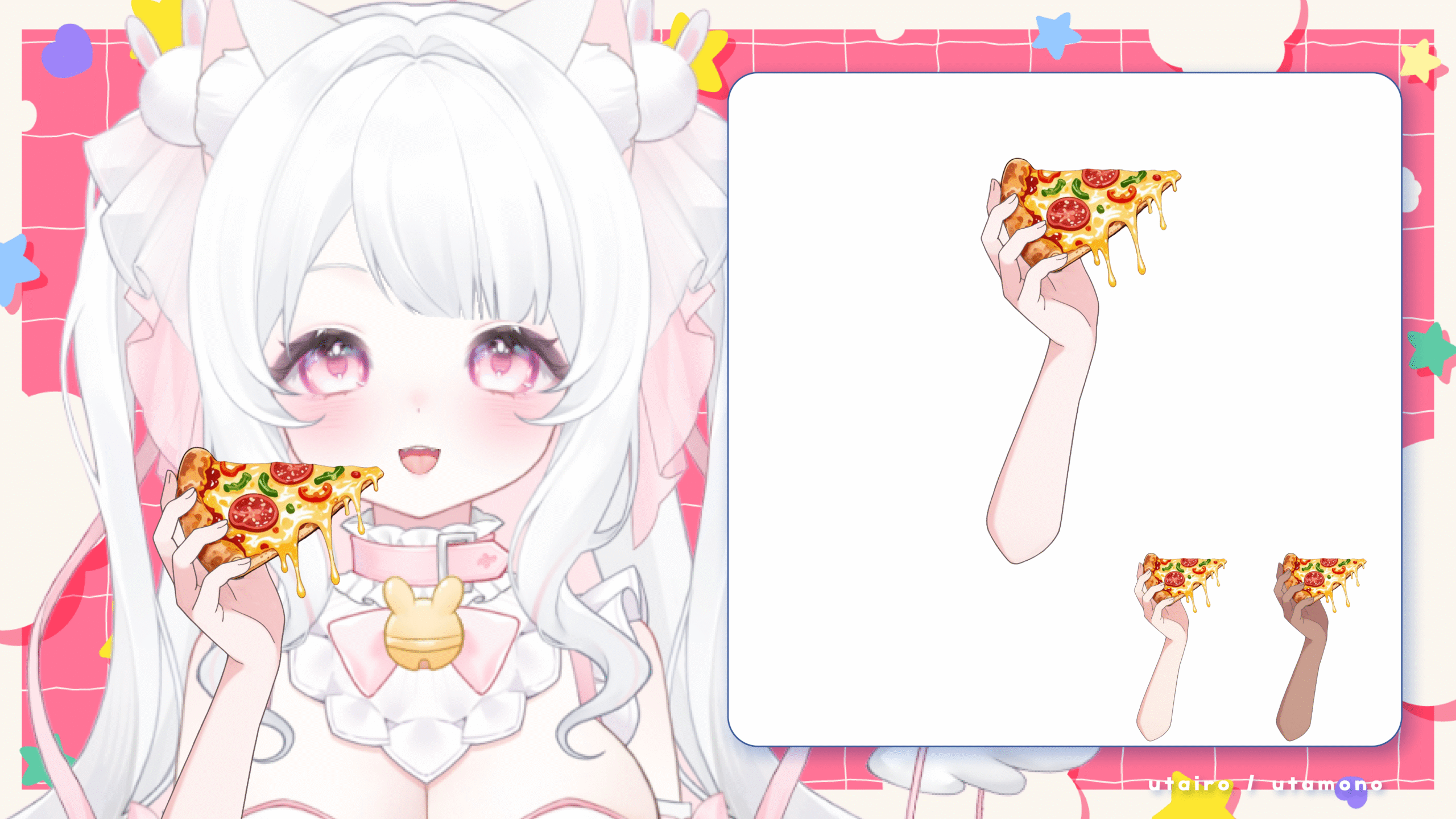 Vtuber向けクリスマス素材