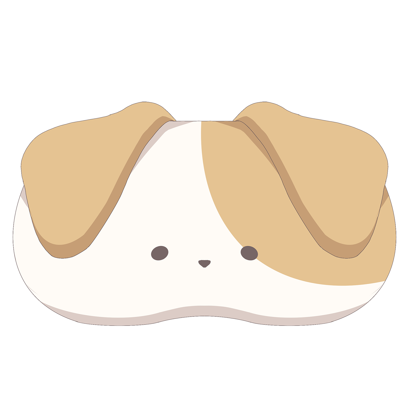 Vtuber向けフリー素材｜動物のアイマスクを持つ手のイラスト