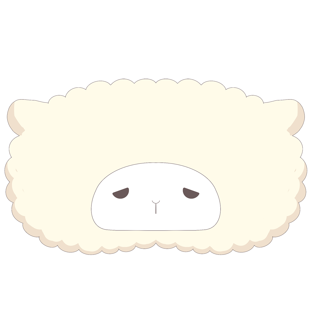 Vtuber向けフリー素材｜動物のアイマスクを持つ手のイラスト